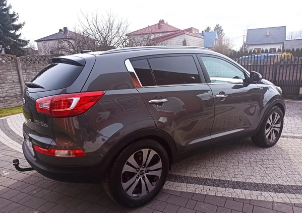 Kia Sportage cena 49900 przebieg: 186214, rok produkcji 2012 z Łasin małe 704